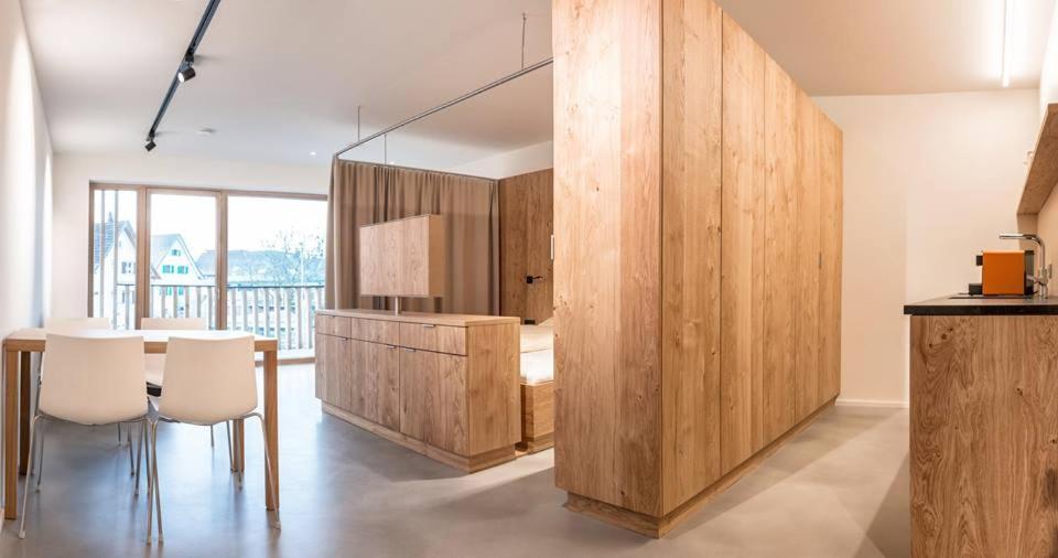 לוסטנאו Apartmenthaus Anna מראה חיצוני תמונה