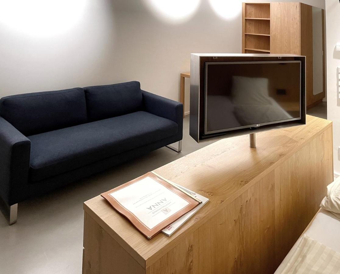 לוסטנאו Apartmenthaus Anna מראה חיצוני תמונה