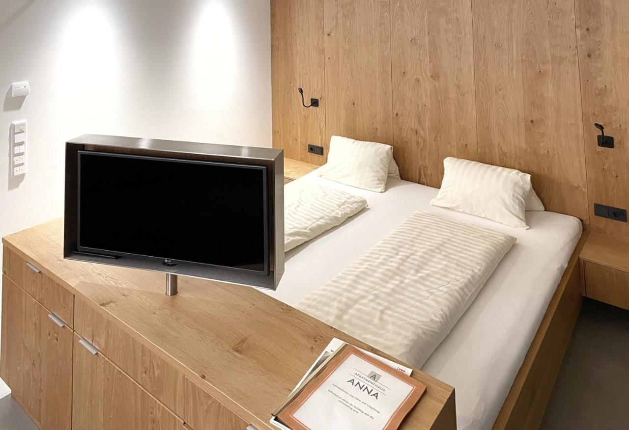 לוסטנאו Apartmenthaus Anna מראה חיצוני תמונה