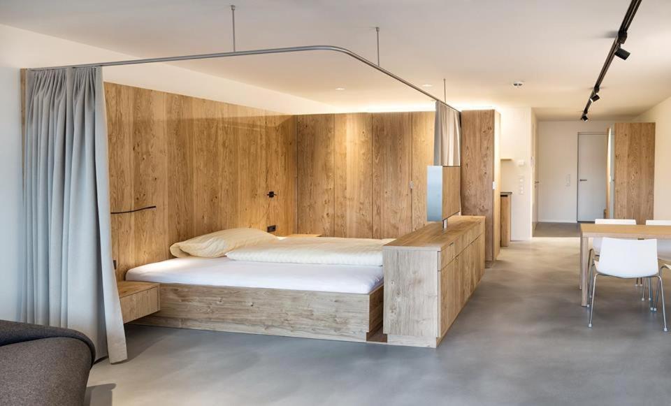 לוסטנאו Apartmenthaus Anna מראה חיצוני תמונה